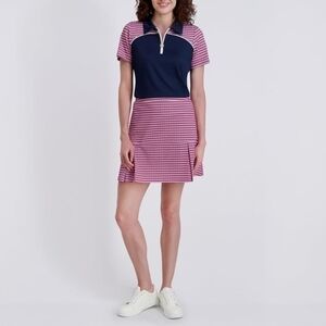 New Stella Parker Sport UPF 50 Pink Combo Skort Size XS